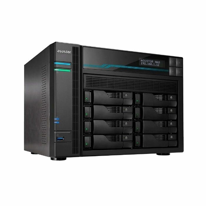 Накопитель ASUSTOR AS6508T AS6508T/ASUSTOR/8BAY/EU/8GD4 (831210)