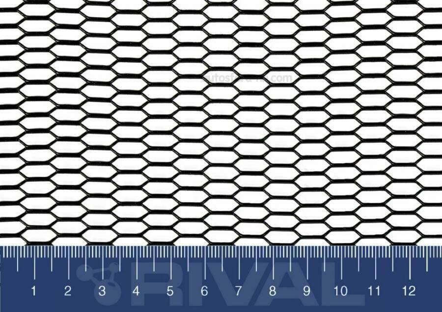 RIVAL ZS20013 сетка защитная декоративная черная (100 Х50)