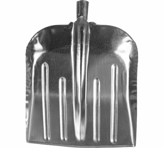 фото Уборочная оцинкованная лопата без черенка Gigant 1 мм, 390x456 мм GCS-01