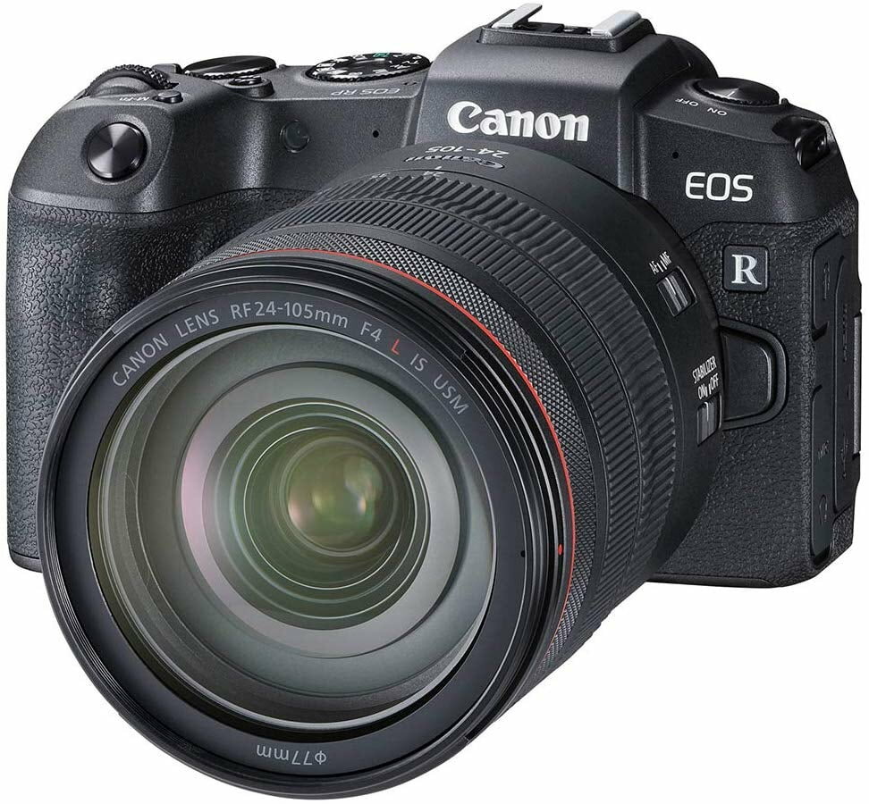 Cano EOS Rp Rf 24 -105mm f4 IS Usm