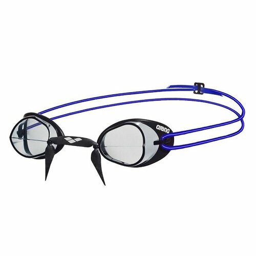 фото Очки для плавания arena swedix, black/blue