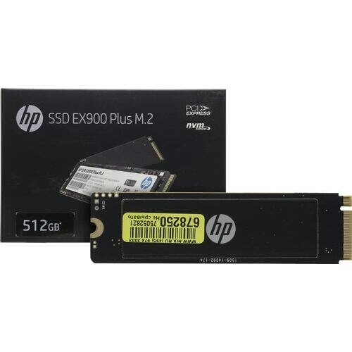 Накопитель SSD HP 512Gb EX900 Plus Series (35M33AA) - фото №15