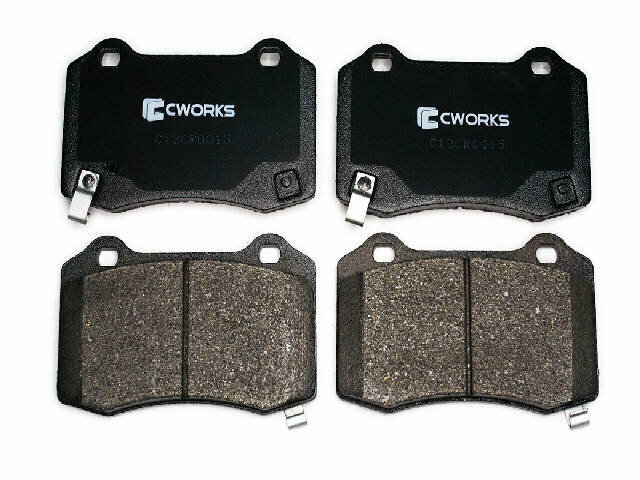 Колодки тормозные CWORKS C12CR0015 для Volvo S60 I RS / RH, V70 II SW / SJ; Seat Ibiza 6J; Jaguar S-TYPE, XJ, XK