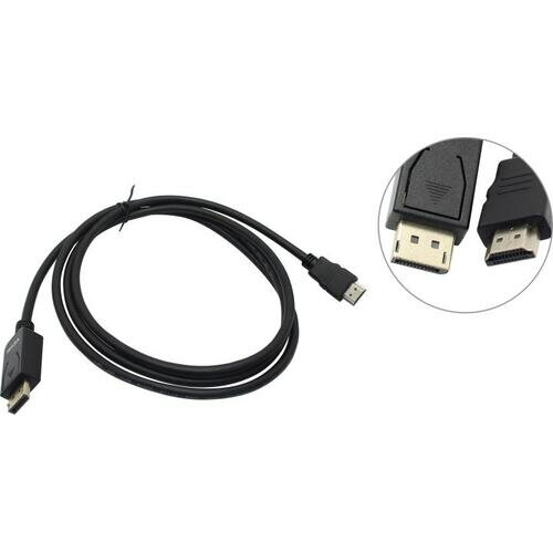 Кабель-переходник VCOM DisplayPort M/HDMI M, 4K, 60Hz, 1.8m - фото №4