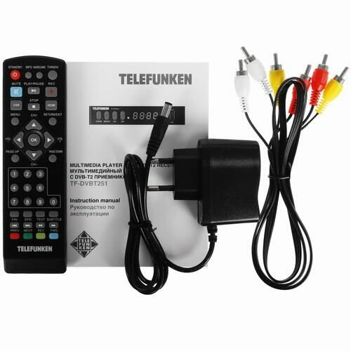 ТВ-тюнер TELEFUNKEN TF-DVBT251