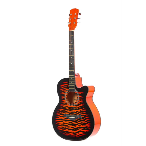 Акустическая гитара Belucci BC4030 BS (Tiger), глянец,40