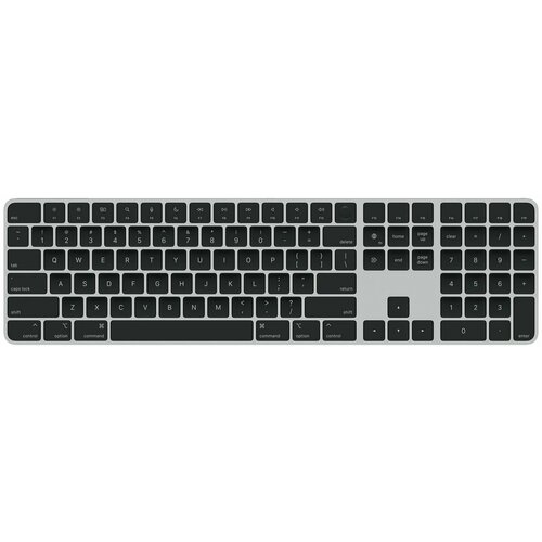Клавиатура Magic Keyboard с Touch ID и Numeric Keypad c русской гравировкой черные клавиши 3075000₽