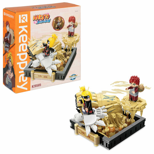 Конструктор 1toyБой Гаары и Дейдары 1351211 см 2711₽