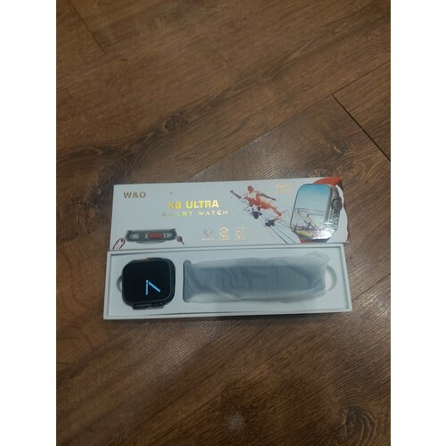 Умные часы X8 Ultra серия Smart Watch x8 Ultra черные серые Premium Wear Fit Pro 208 49мм 100000₽