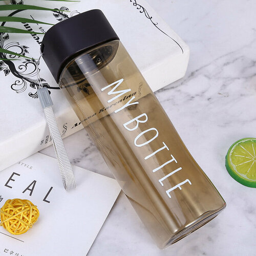 фото Бутылка для воды коричневая ksander