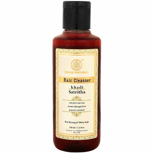 Шампунь Сатритха Кхади (Satritha shampoo Khadi), 210 мл