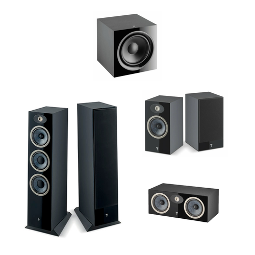 Focal Комплект акустики Theva N3 Black 51 42000000₽