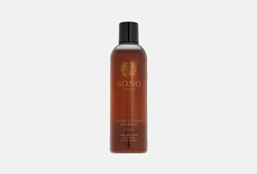 Восстанавливающий шампунь GOLD shampoo 250 мл