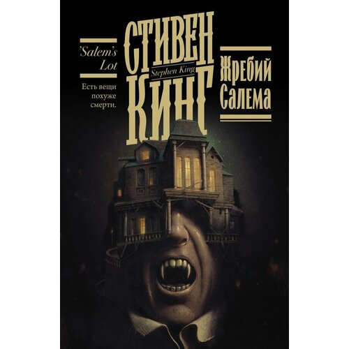 Жребий Салема. Кинг С. сер. Кинг: книжная полка