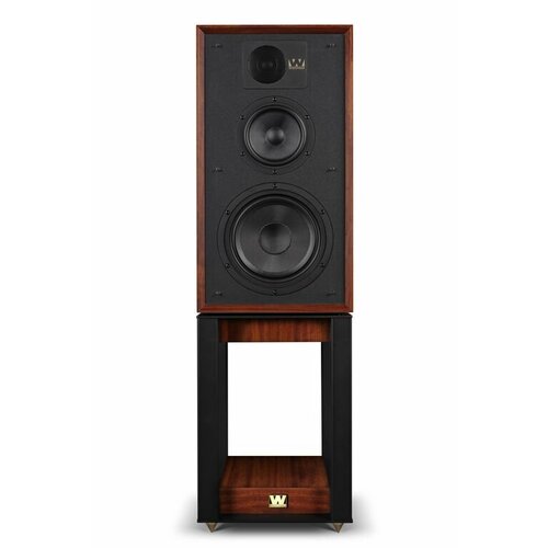 Акустическая система Wharfedale со стойками 85th Anniversary Linton with stands Цвет Красное Дерево MAHOGANY 17673800₽