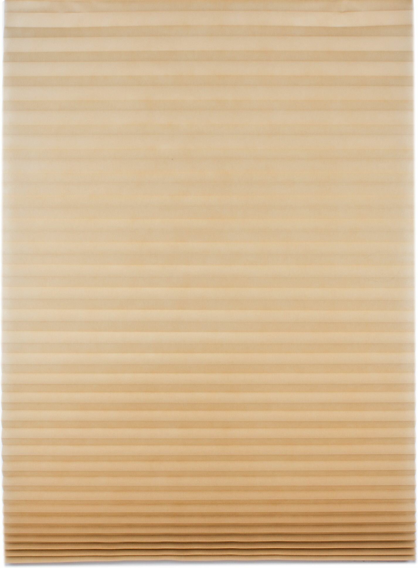 Жалюзи Room Decor LY-PB04, плиссе, бежевые, самоклеящиеся, 90x190 см