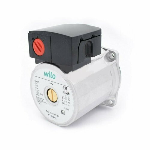 Двигатель насоса Wilo 15/7 Viessmann Vitopend 100-W A1JB, A1HB 7856974. DV