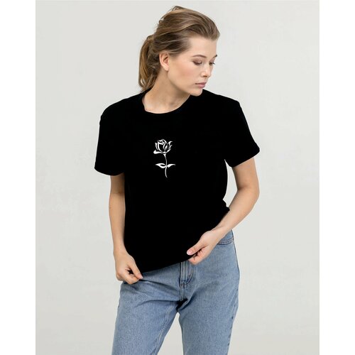 Футболка размер 42/44, черный