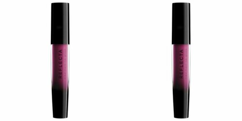 NoUBA Блеск-уход для губ Reflecta Treatment Lip Gloss, Тон 18, 3,5 мл, 2 шт