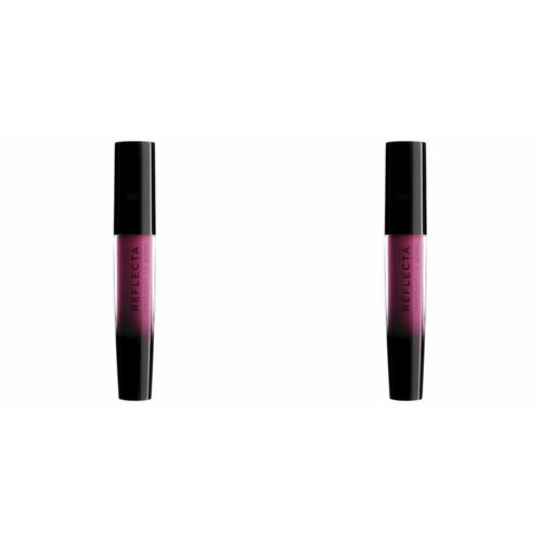 NoUBA Блеск-уход для губ Reflecta Treatment Lip Gloss, Тон 18, 3,5 мл, 2 шт