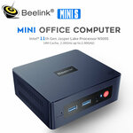 Мини-компьютер Beelink Mini S Intel Intel 11th Gen N5095 Windows 11 8/256Гб - изображение