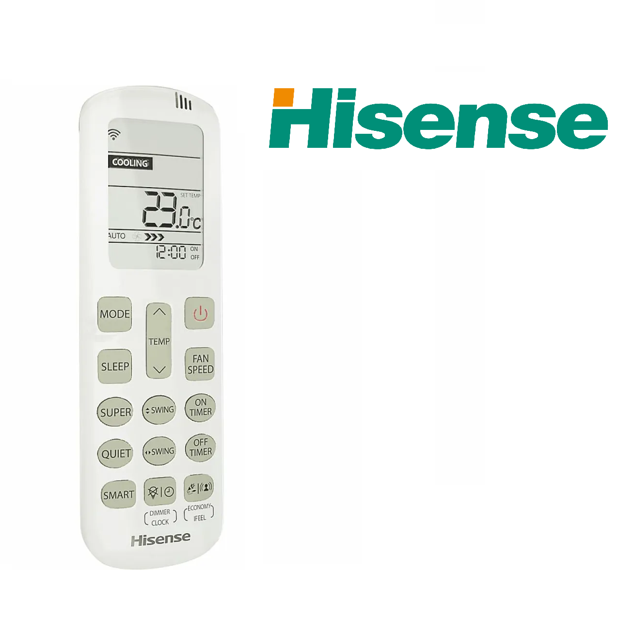 Оригинальный пульт Hisense DG11R2-01 для кондиционеров и сплит-систем