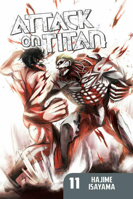 Hajime Isayama. Attack on Titan 11 (Hajime Isayama) Атака Титанов 11 (Хадзимэ Исаяма) / Книги на английском языке - фото №1