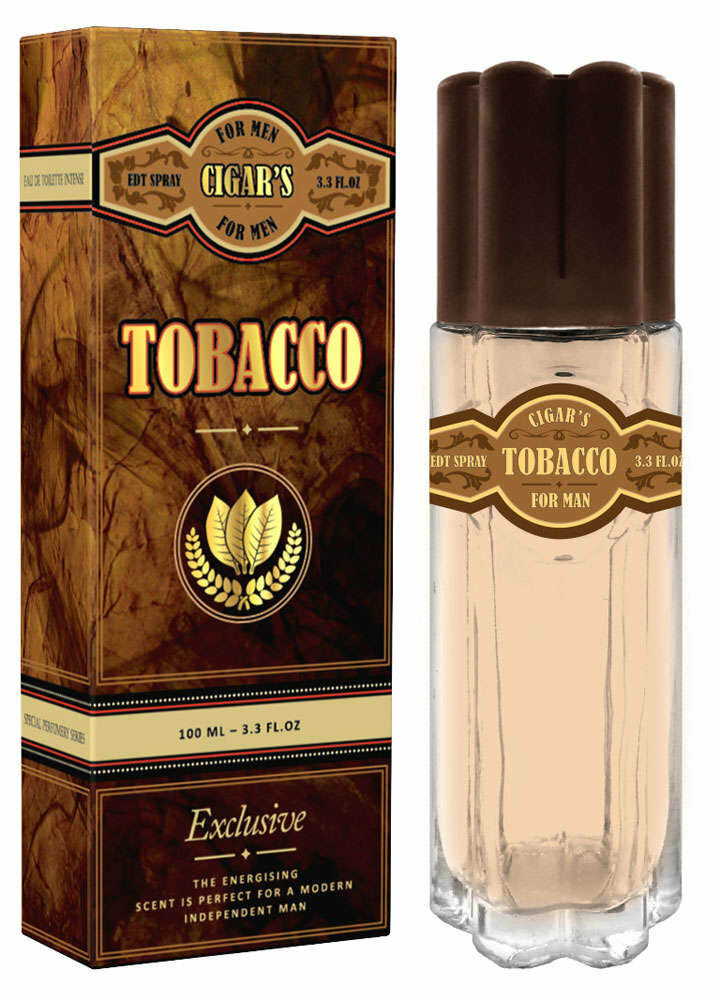 Туалетная вода мужская Cigar's Tobacco (Шугар Тобакко) ТМ Дельта Парфюм