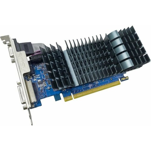 Видеокарта Asus GT 710 Evo видеокарта asus pci e gt710 sl 2gd3 brk evo nvidia geforce gt 710 2048mb 64 ddr3 954 900 dvix1 hdmix1 crtx1 hdcp ret low profile