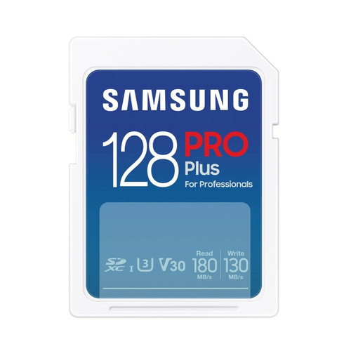 Карта памяти MicroSD 128Гб Samsung Pro Plus (MB-SD128S/EU) sd карта samsung pro plus mb sd128s eu