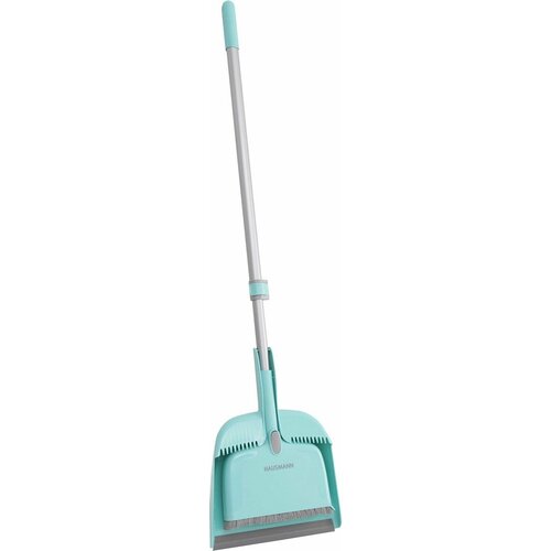 Набор для сухой уборки Hausmann Broomer щетка и совок 3 шт