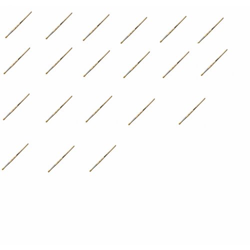 АртАвангард Кисть оформительская, щетина, круглая, №5,20 штук