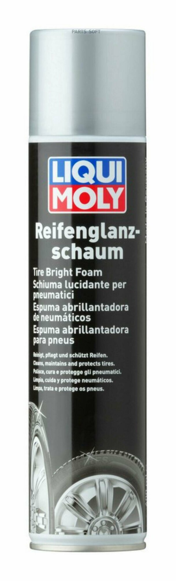 LIQUI MOLY 1609 Замена 7601 Пена д/ухода за покрышками Reifen-Glanz-Schaum (0,3л) 1шт