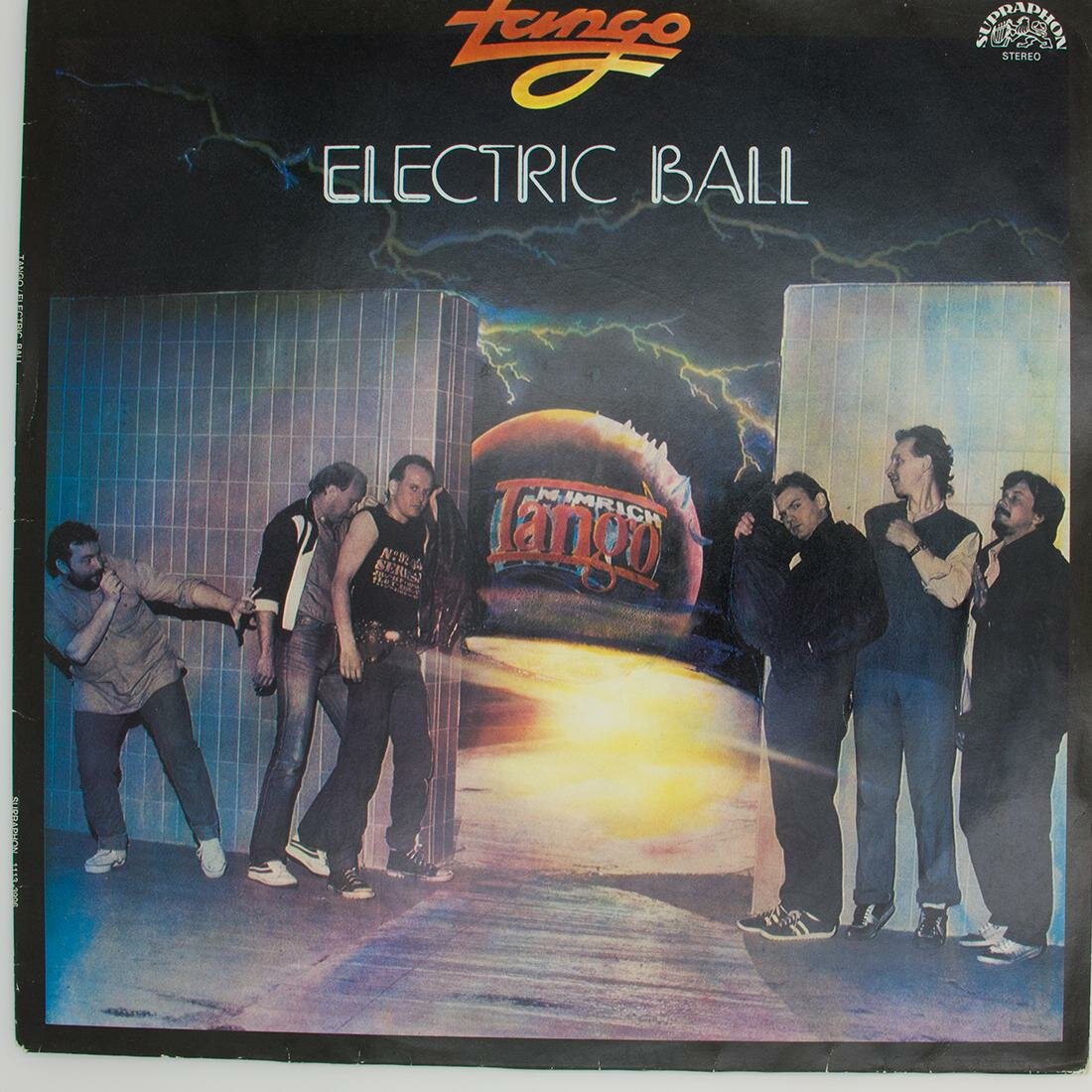 Виниловая пластинка Tango - Electric Ball (LP)