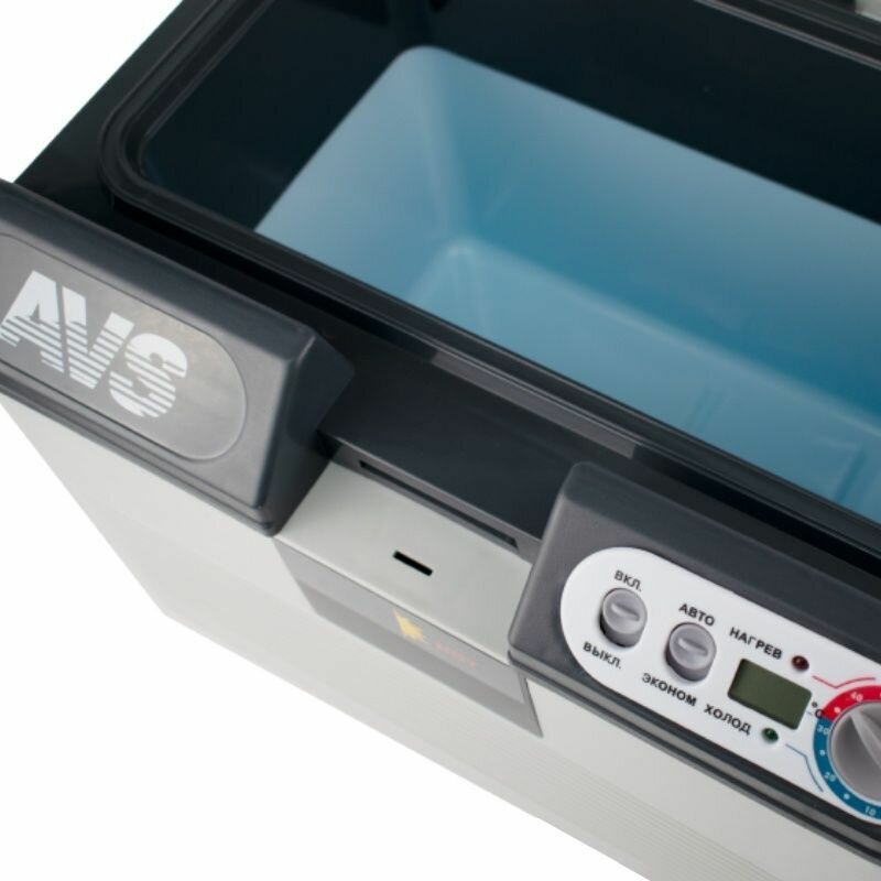 Холодильник автомобильный AVS CC-15WBС(программное управление) 15л 12V/24V/220V