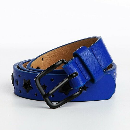 фото Ремень , синий фаворит