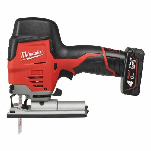 Аккумуляторный лобзик MILWAUKEE M12 JS-402B электроинструмент, подарок на день рождения мужчине, любимому, папе, дедушке, парню