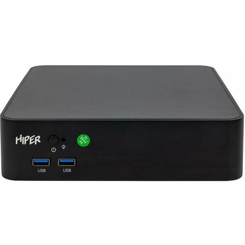 Неттоп HIPER AS8 Intel Core i5 11400 16 Гб SSD 512 Гб Intel UHD Graphics 730 120 Вт Windows 10 Professional I5114R16N5WPB