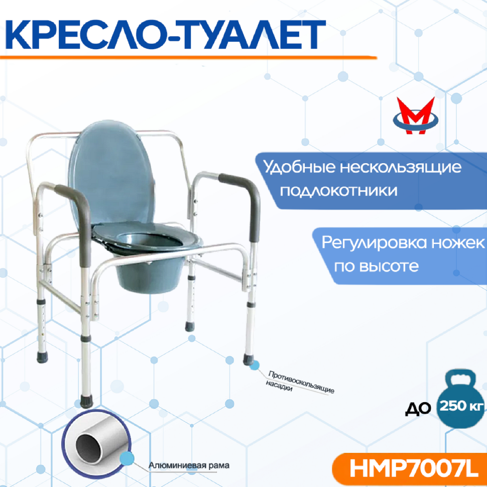 Кресло-туалет HMP7007L