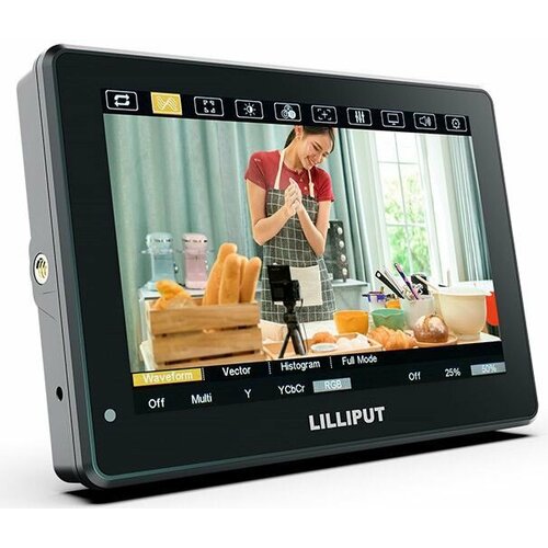 Профессиональный накамерный монитор Lilliput HT7S 7" HDR 3D-LUT 1920x1200