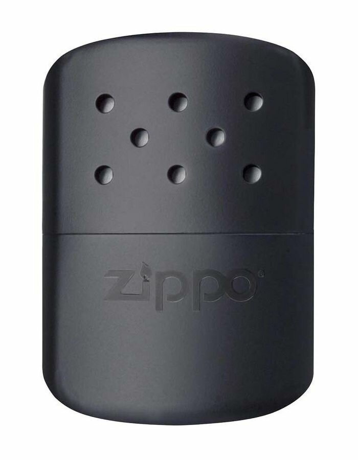 Каталитическая грелка Zippo сталь с покрытием Black (40368)