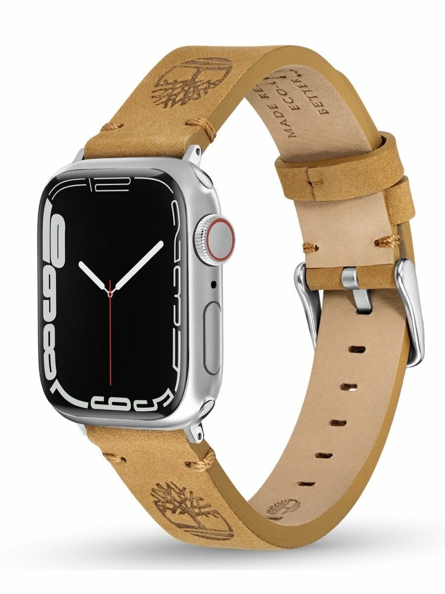 Кожаный ремешок Timberland 22 мм для смарт часов Apple Watch 42/44/45 мм TDOUF0000202