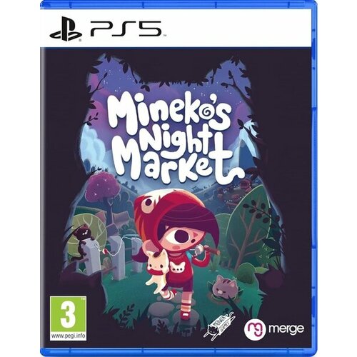 Игра Mineko's Night Market для PlayStation 5 дейция никко 1 шт