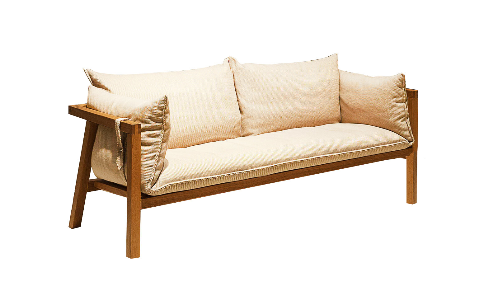 фото Диван Фрида Oxford Orange