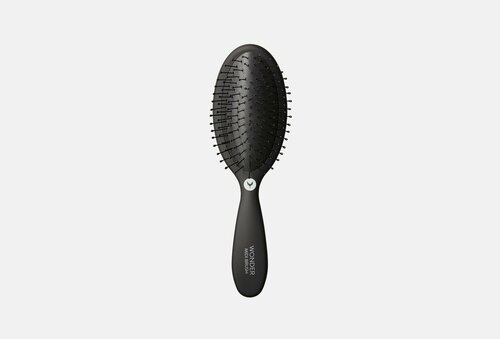 Щетка массажная wonder brush midi, black