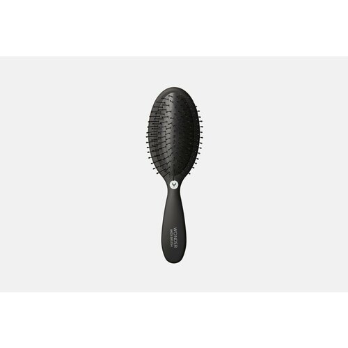 Щетка массажная wonder brush midi, black