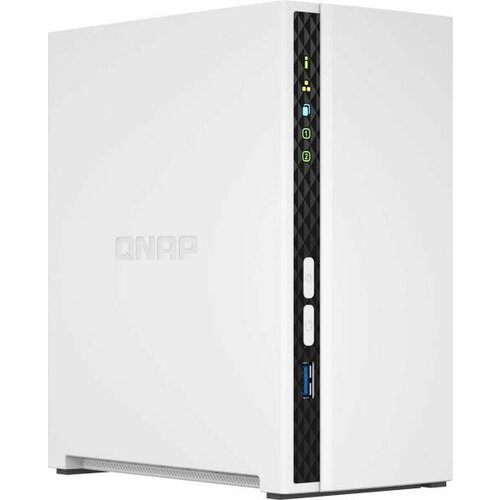 smb qnap ts 133 nas 1 hdd tray arm 4 core cortex a55 1 8ghz ram 2 gb max 1x1gbe 1xusb 2 0 port 1xusb 3 2 gen 1 SMB QNAP TS-233 NAS 2 HDD trays. ARM 4-core Cortex-A55 2.0GHz, ram 2 GB (max), 1x1GbE, 2xUSB 2.0 port,1xUSB 3.2 Gen 1