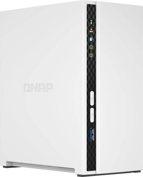 Сетевое хранилище NAS Qnap TS-233 2-bay настольный Cortex-A55 RK3568B2