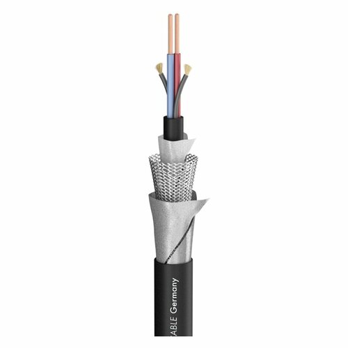 300 0021 sc tricone mkii кабель инструментальный 100м sommer cable 200-0051T SC-Club Series MKII Tempoflex Кабель микрофонный, 100м, Sommer Cable