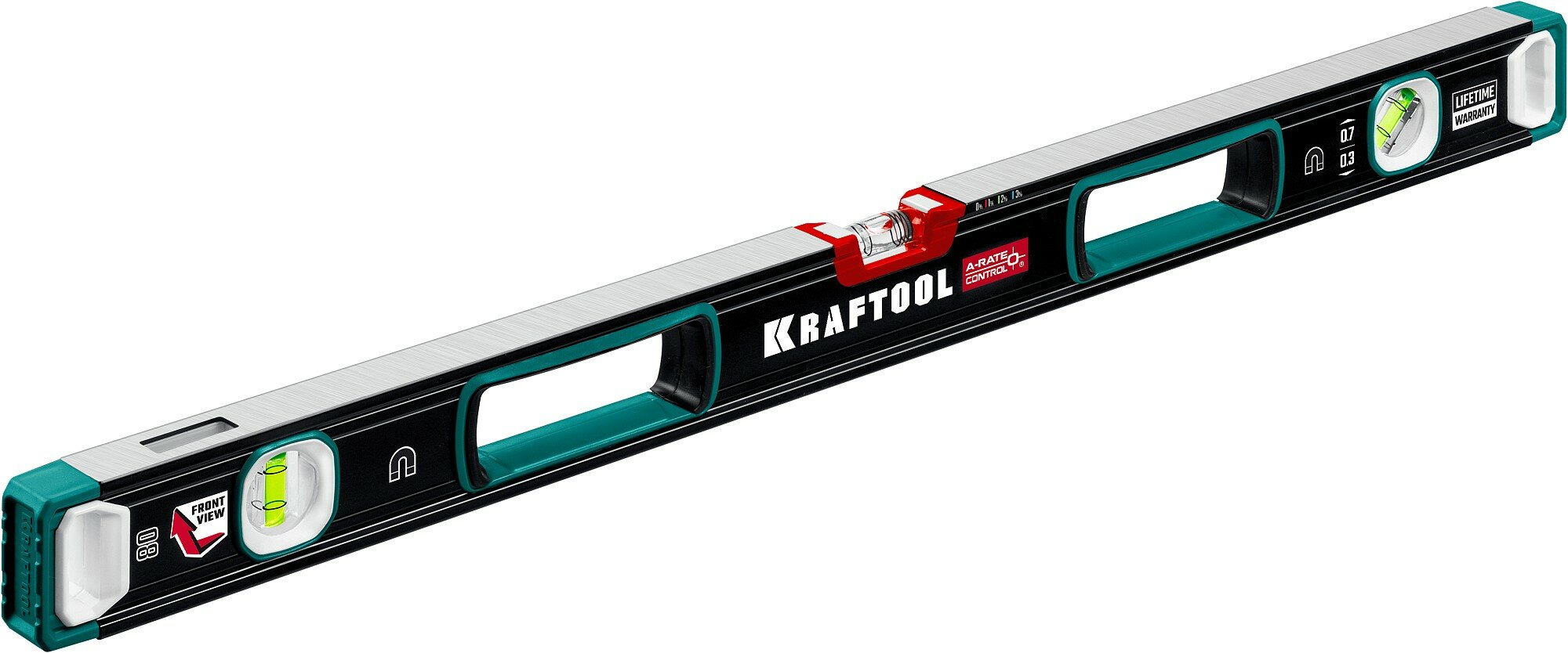 Магнитный уровень KRAFTOOL A-Rate Control 800мм 34988-80